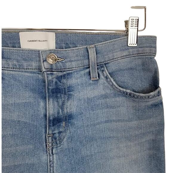 Current Elliot The Caballo High Waist Stiletto Gemini Jeans - Size 29 - Picture 3 of 6